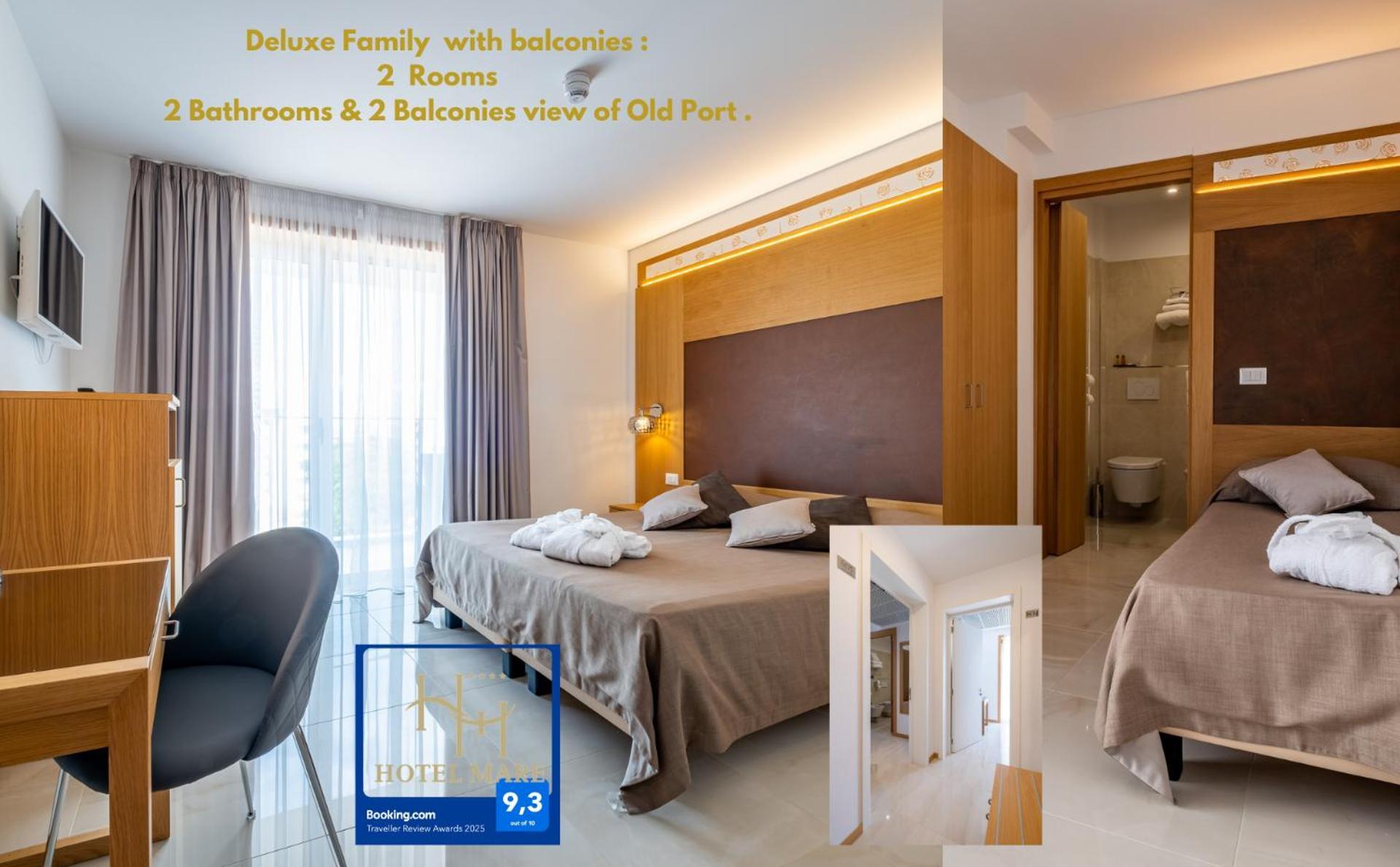 Hotel Mare ลินญาโน ซับเบียโดโร ภายนอก รูปภาพ