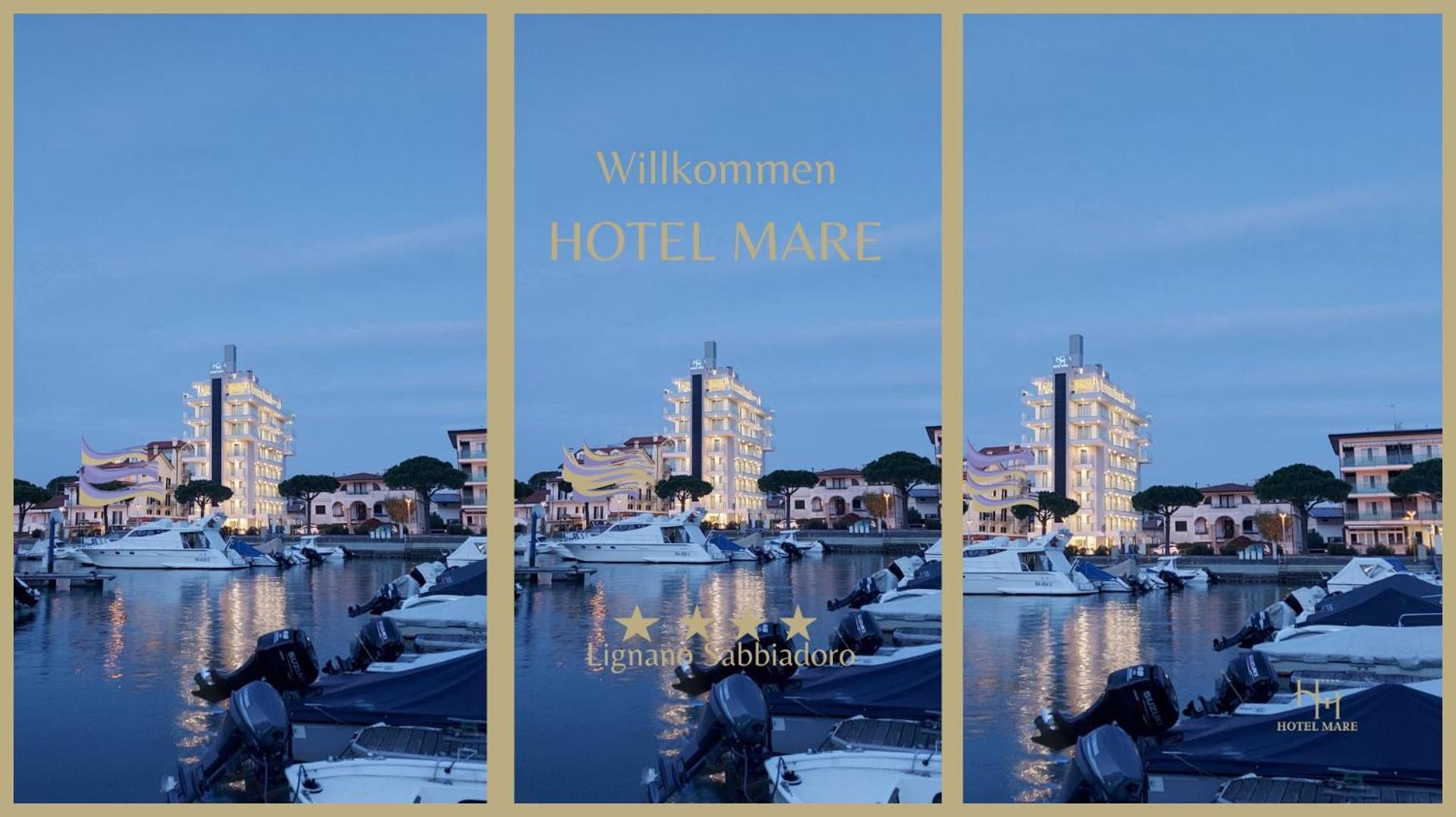 Hotel Mare ลินญาโน ซับเบียโดโร ภายนอก รูปภาพ