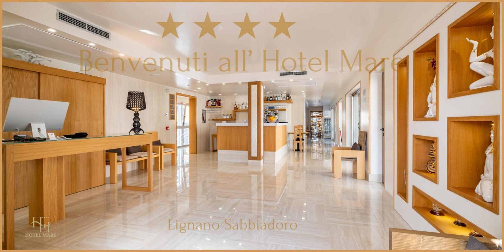 Hotel Mare ลินญาโน ซับเบียโดโร ภายนอก รูปภาพ